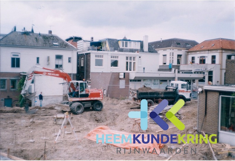Tolkamer appartementen in aanbouw europakade 07-1996 Coll J.Barthen -Beekhuysen F00001997